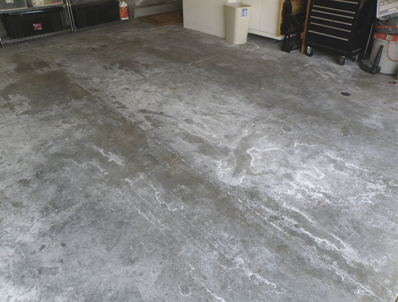 Efflorescence on Concrete Causes, Prevention and Removal