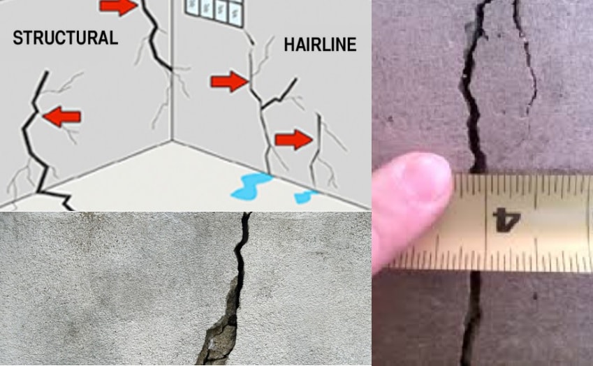 How to Determine the Severity of Concrete Cracks? The Constructor