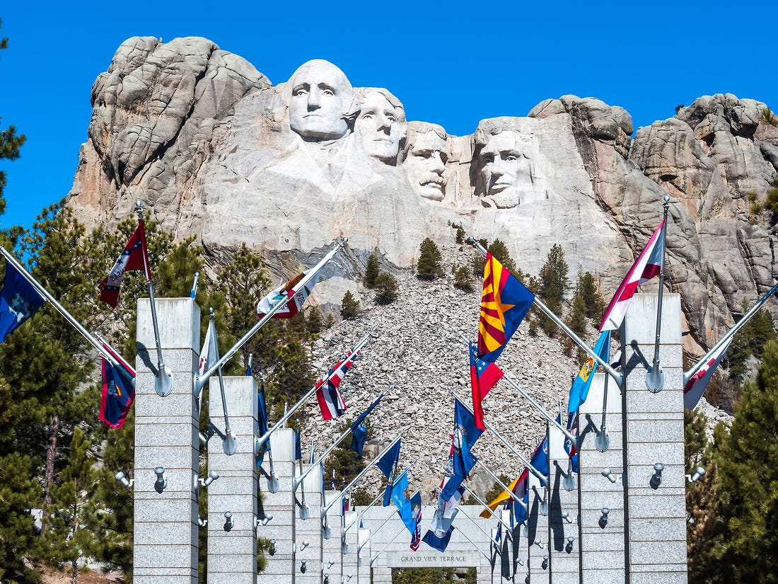 Mount Rushmore Carving the Spirit of America The Constructor