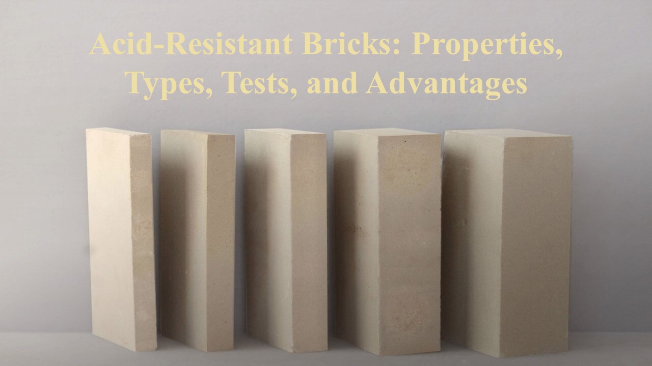 AcidResistant Bricks Properties, Types, Tests, and Advantages The