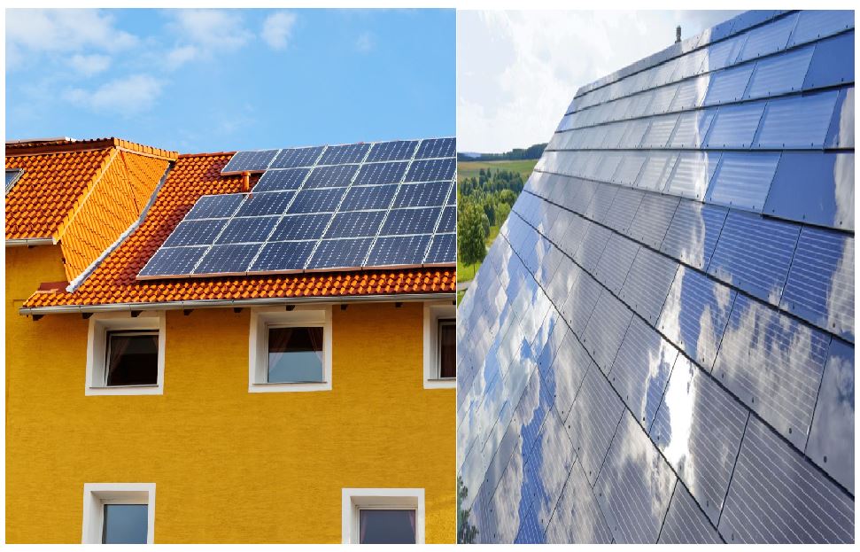 Difference Between Solar Panels & Solar Roof Tiles The Constructor
