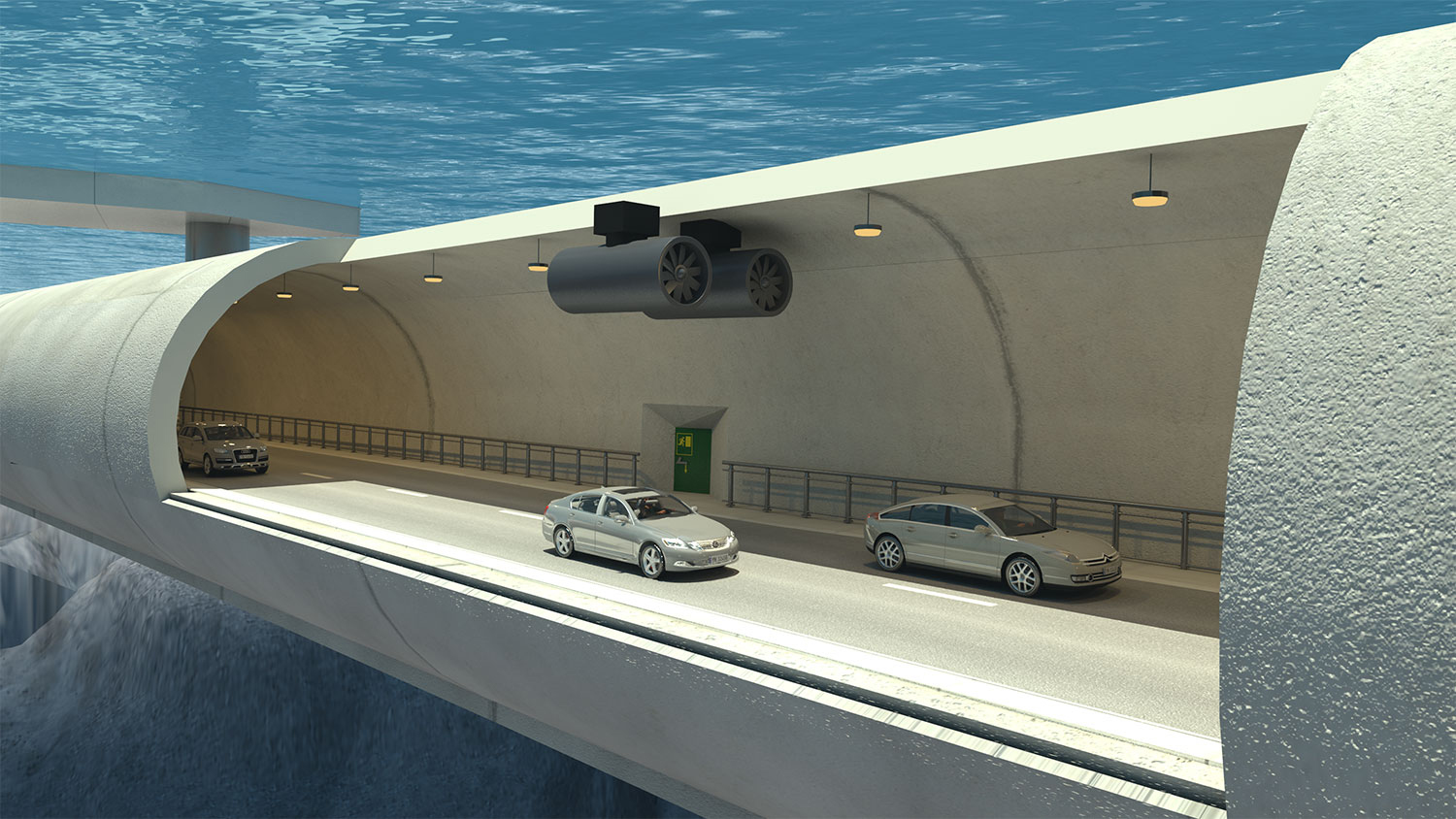 Submerged Floating Tunnel Principle, Features, and Challenges The