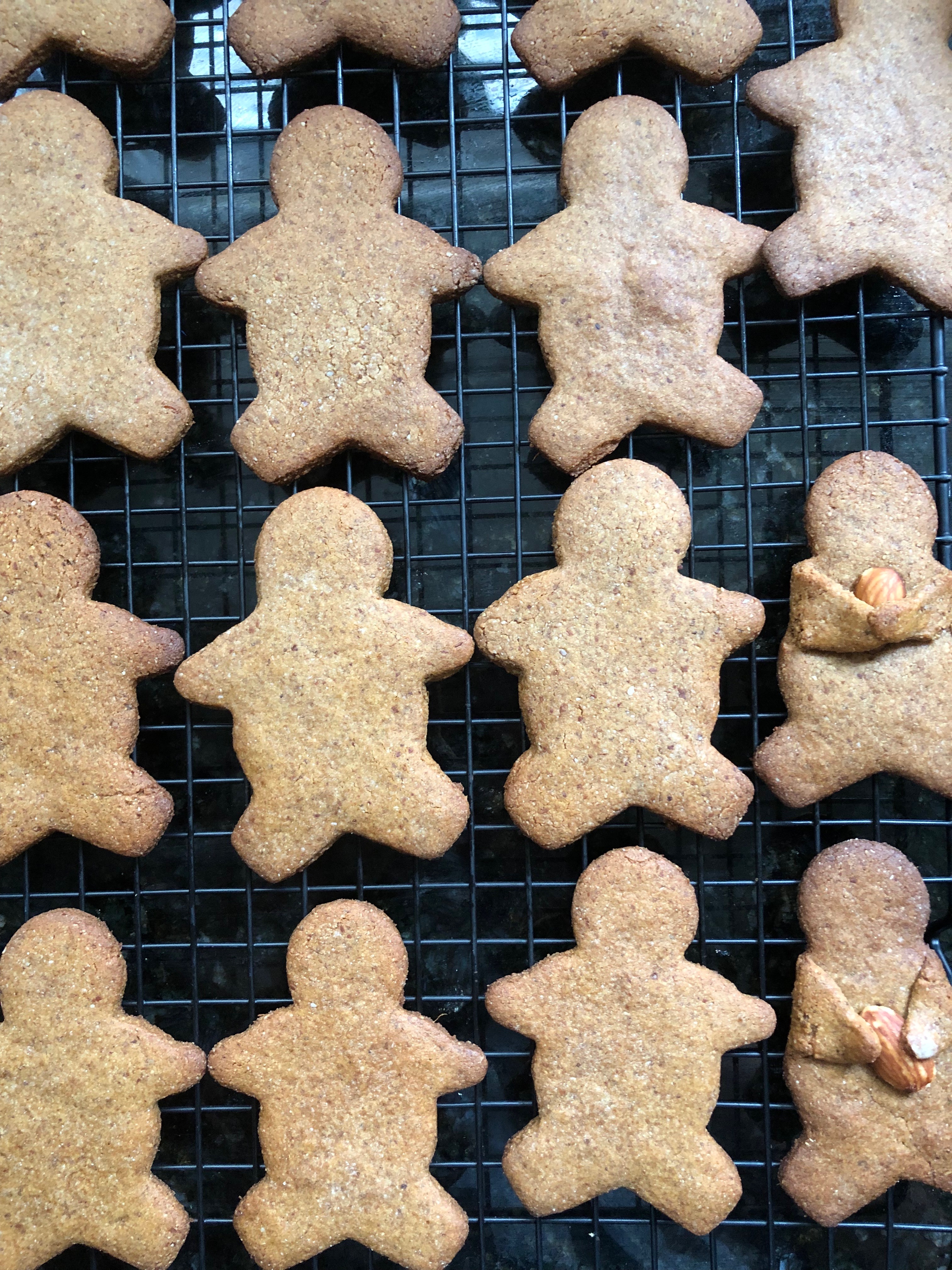 Healthy Gingerbread Cookies The Contemplative Baker