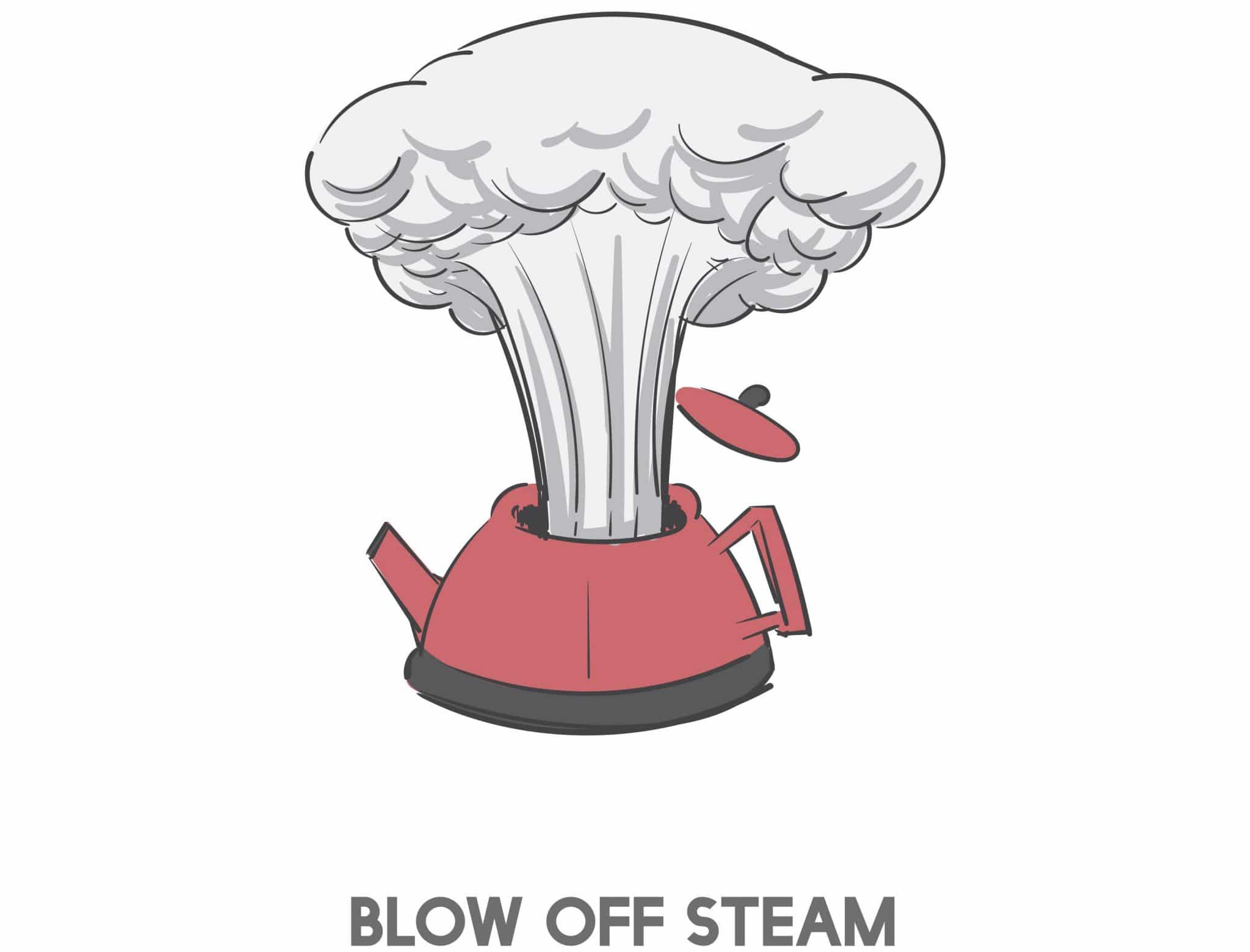 What Does "Blow Off Steam" Mean? How And When To Use It?