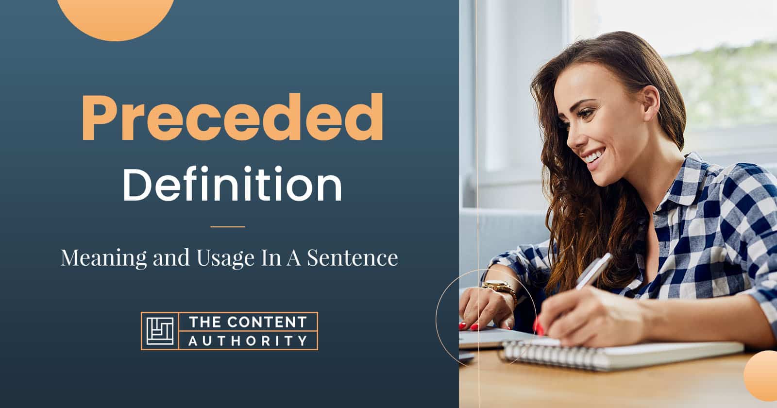 Preceded Definition Meaning and Usage In A Sentence