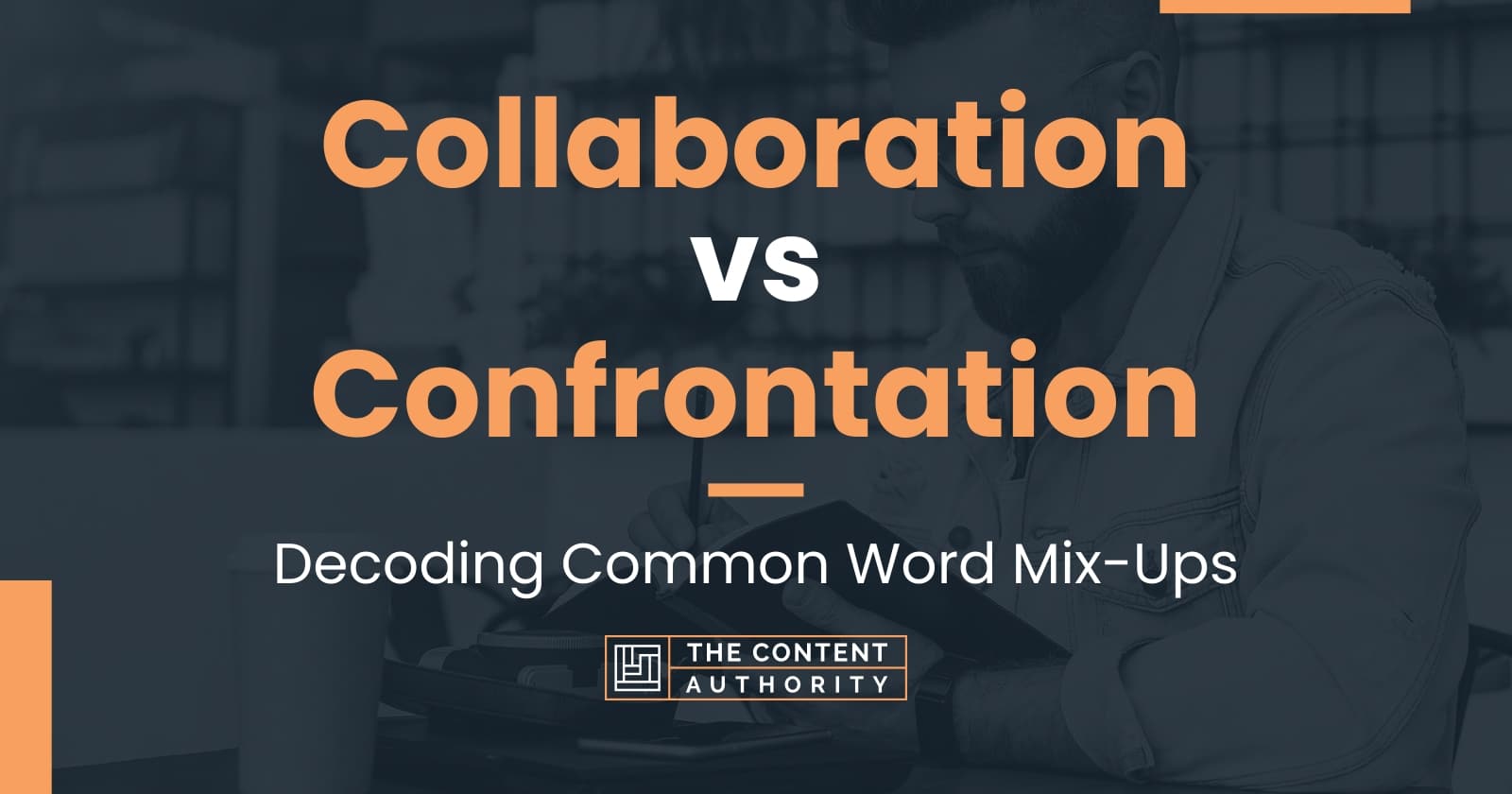 Collaboration vs Confrontation Decoding Common Word MixUps