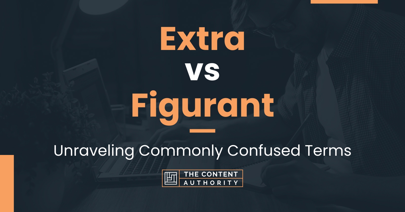 Extra vs Figurant Unraveling Commonly Confused Terms