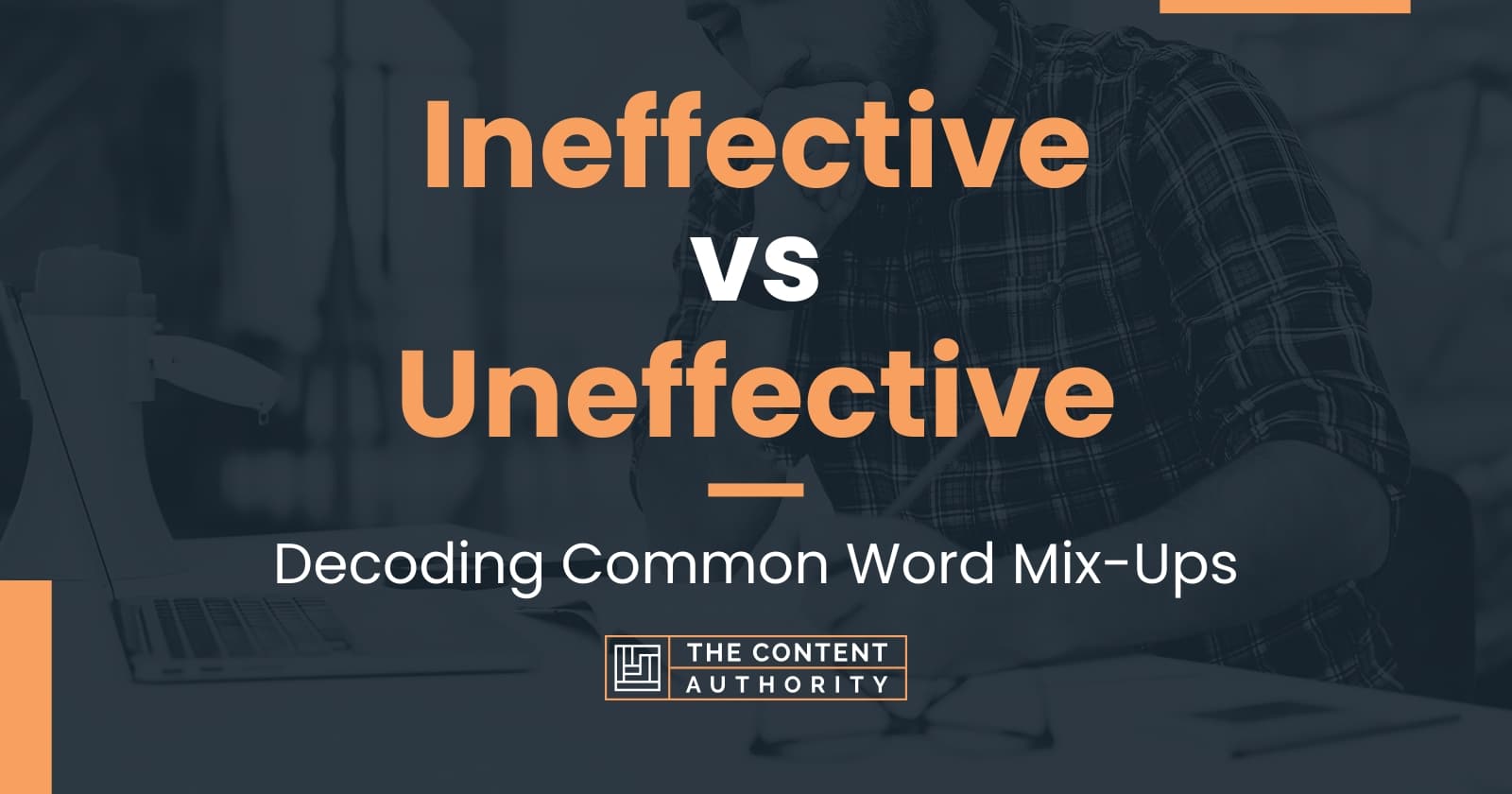 Ineffective vs Uneffective Decoding Common Word MixUps