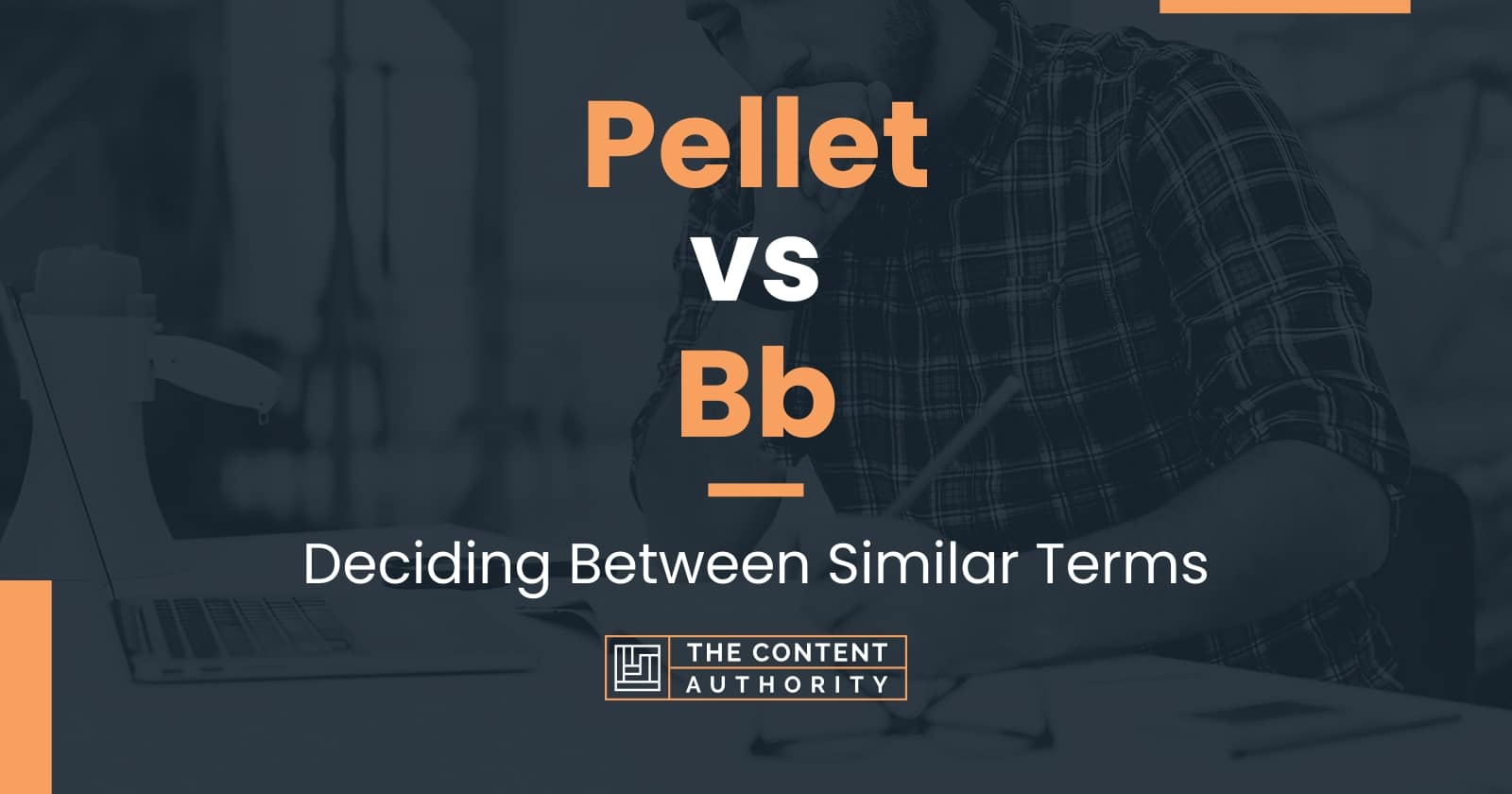 Pellet vs Bb Deciding Between Similar Terms