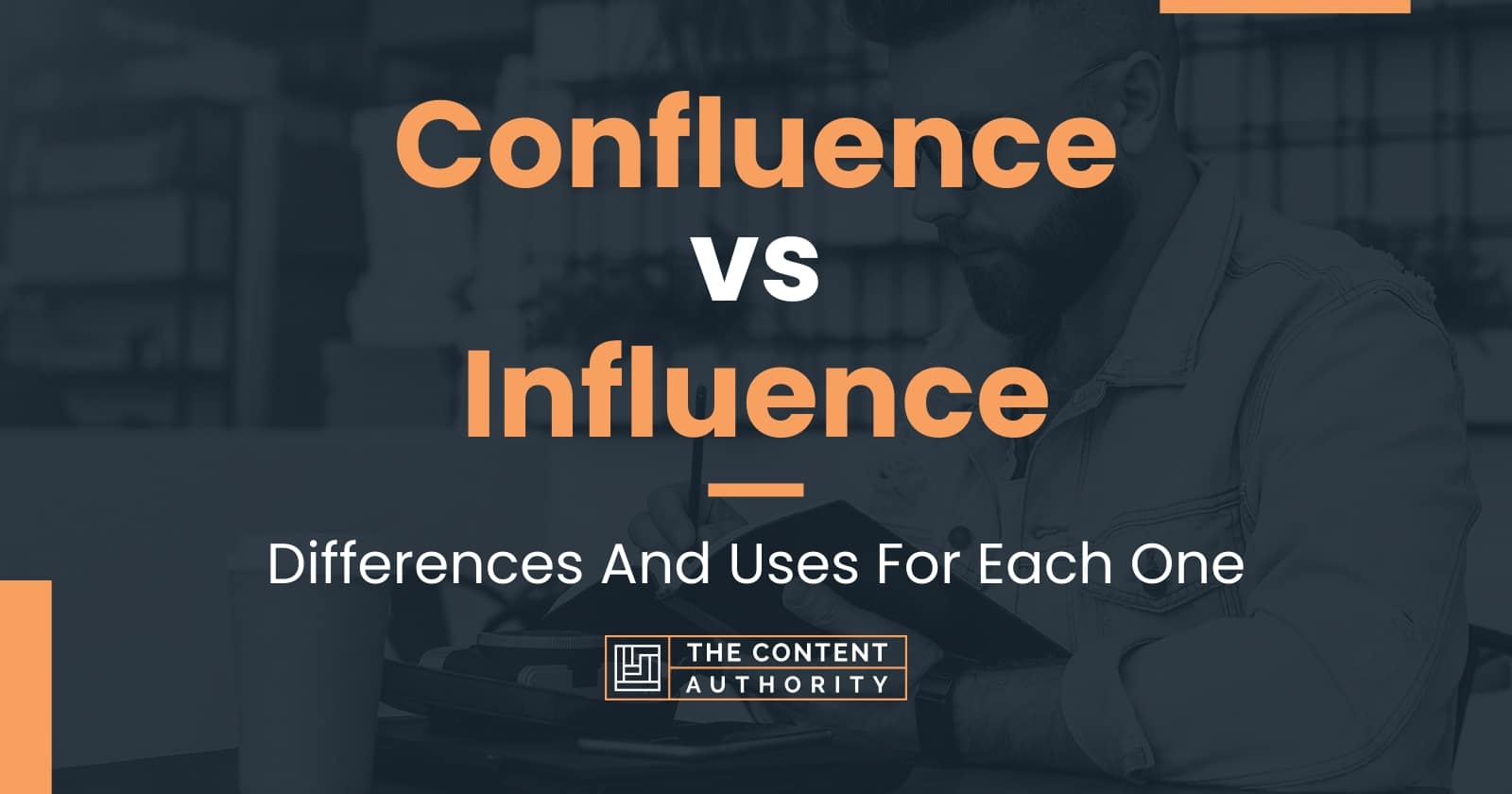 Confluence vs Influence Differences And Uses For Each One