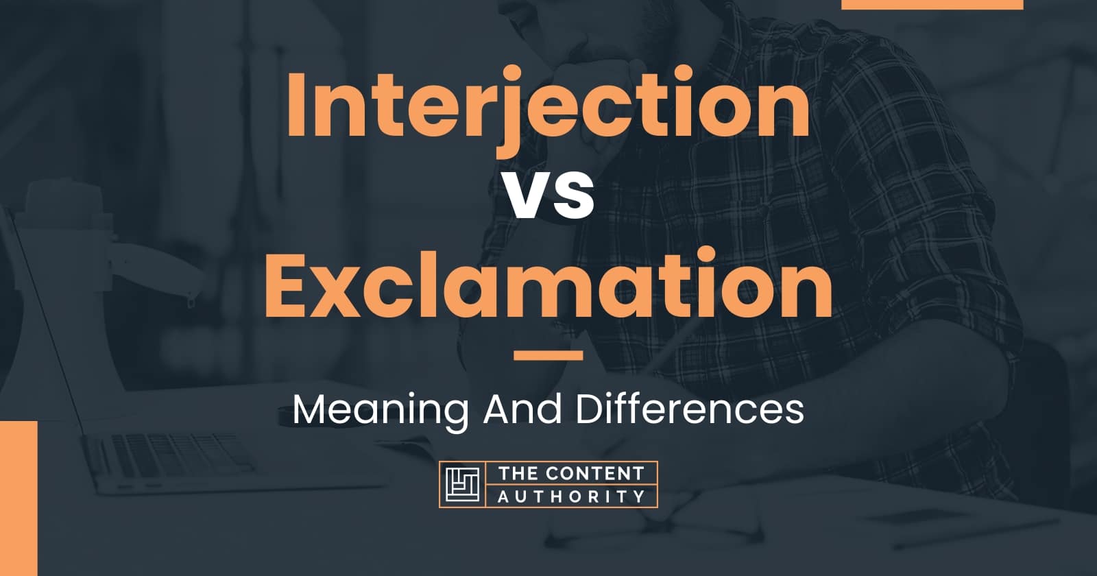 Interjection vs Exclamation Meaning And Differences