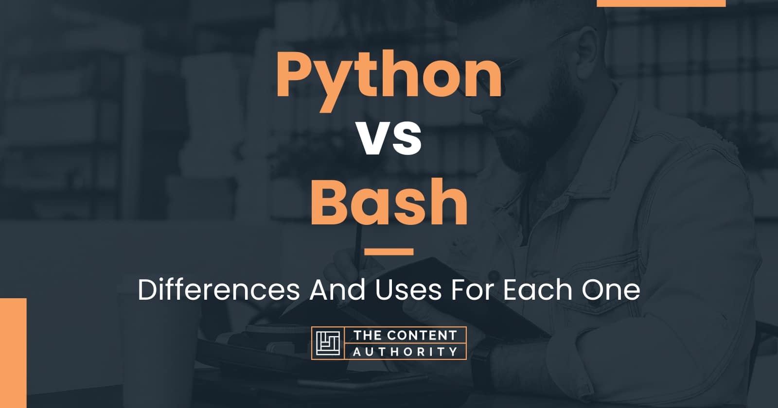 Python vs Bash Differences And Uses For Each One