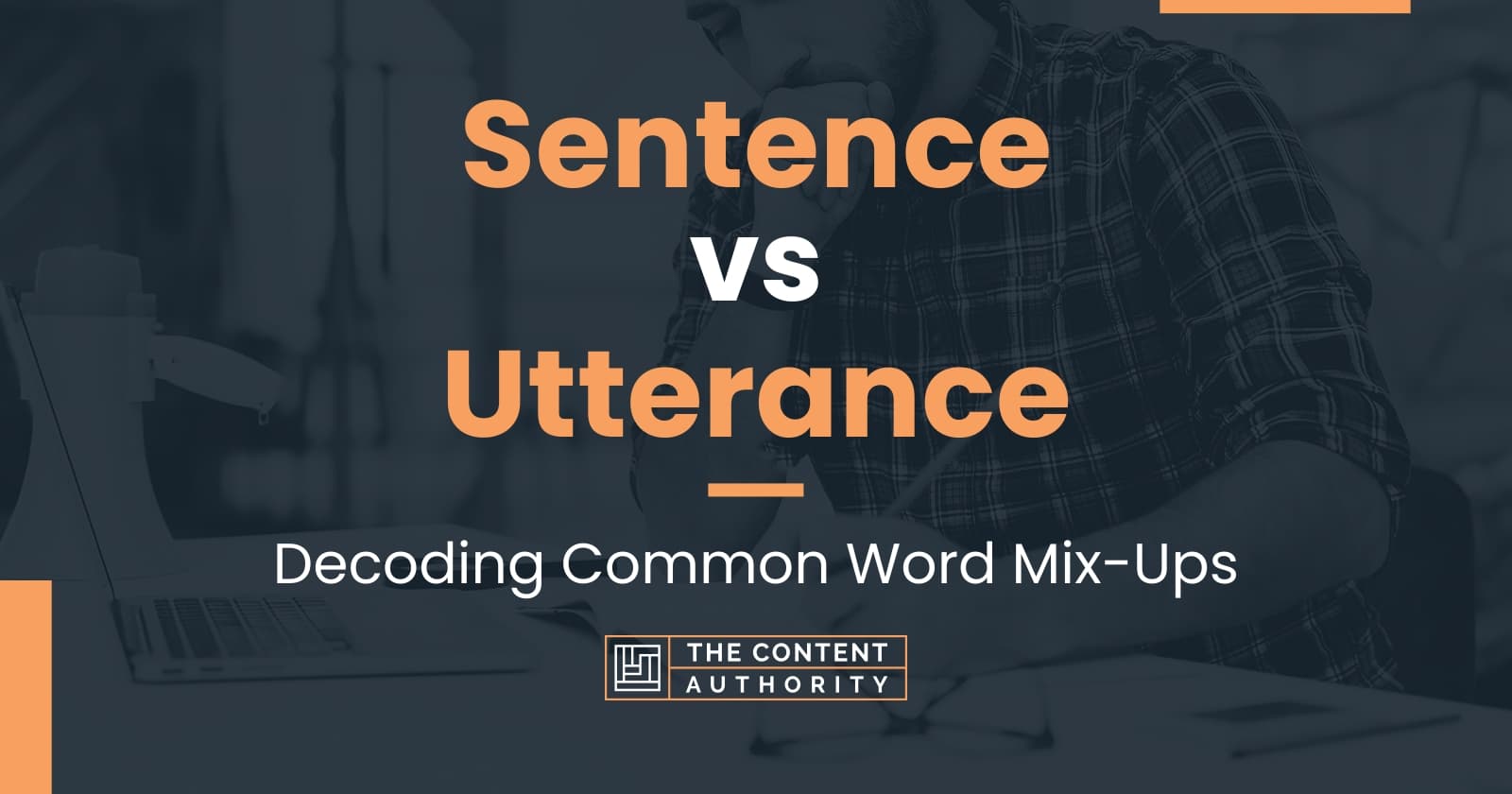 Sentence vs Utterance Decoding Common Word MixUps