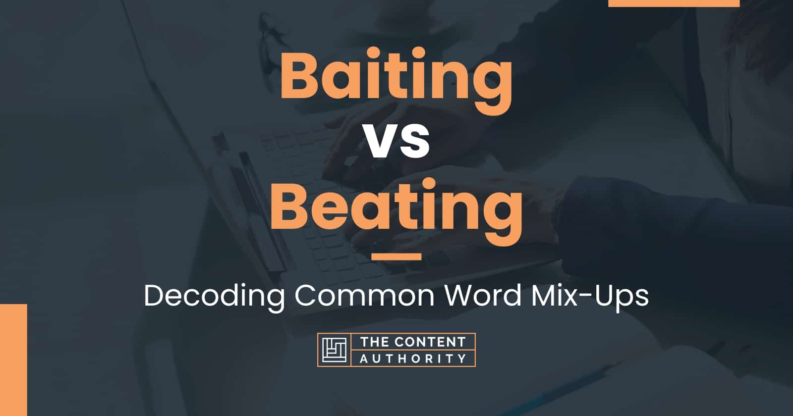 Baiting vs Beating Decoding Common Word MixUps