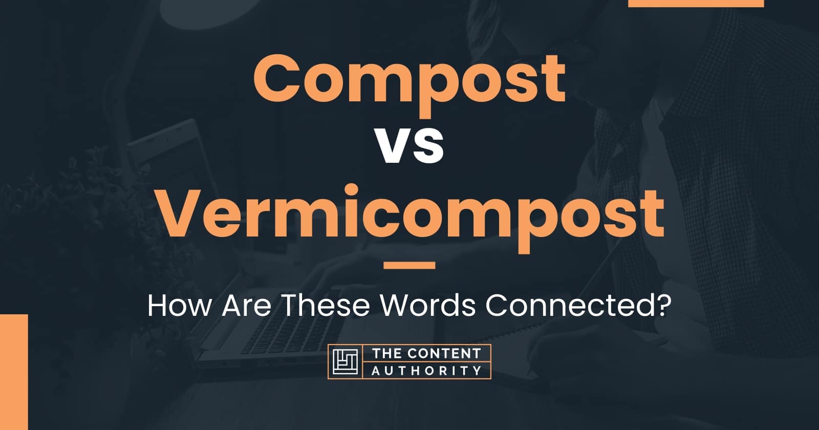 Compost vs How Are These Words Connected?