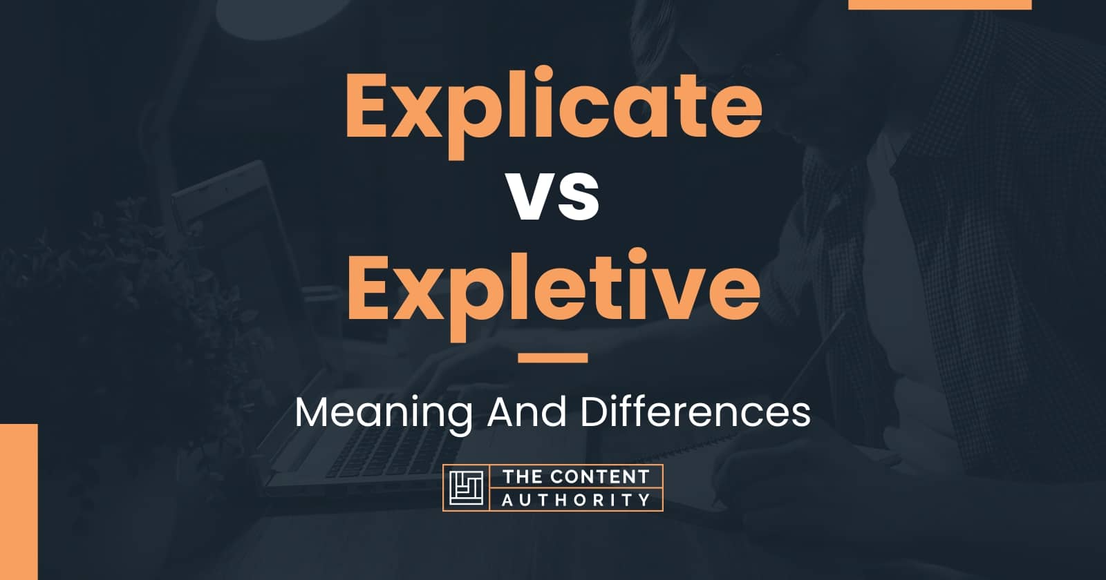 Explicate vs Expletive Meaning And Differences