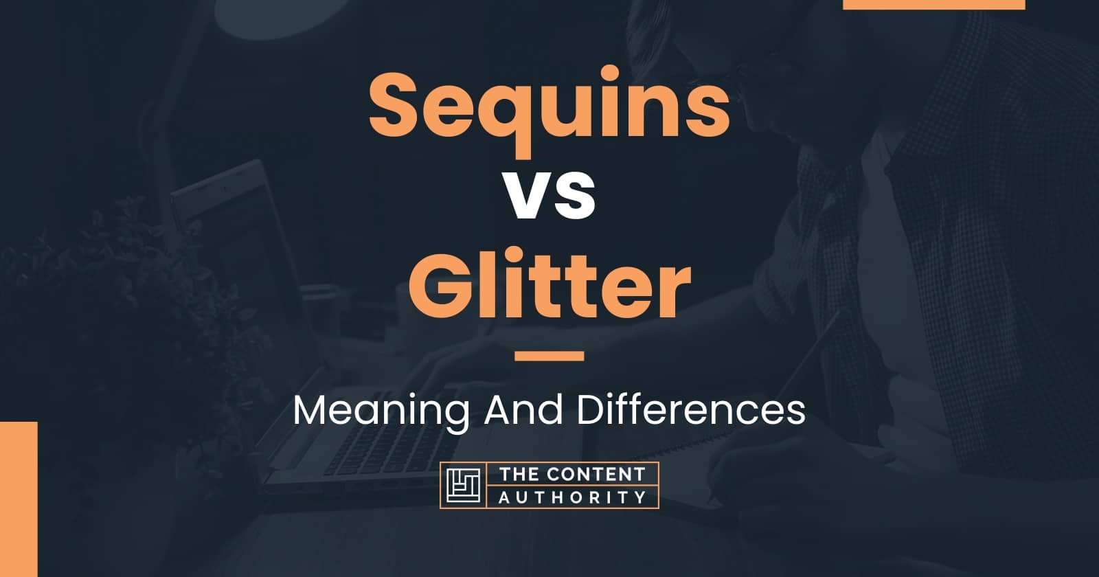 Sequins vs Glitter Meaning And Differences