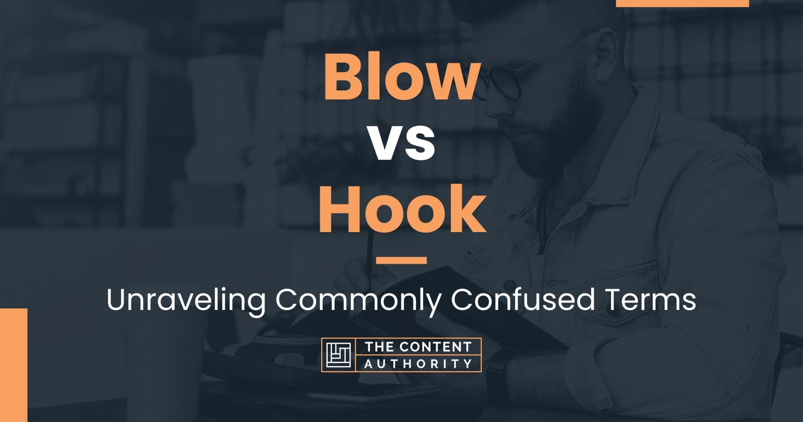 Blow vs Hook Unraveling Commonly Confused Terms