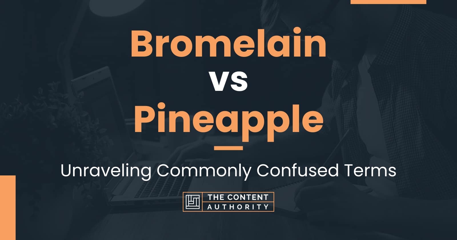 Bromelain vs Pineapple Unraveling Commonly Confused Terms