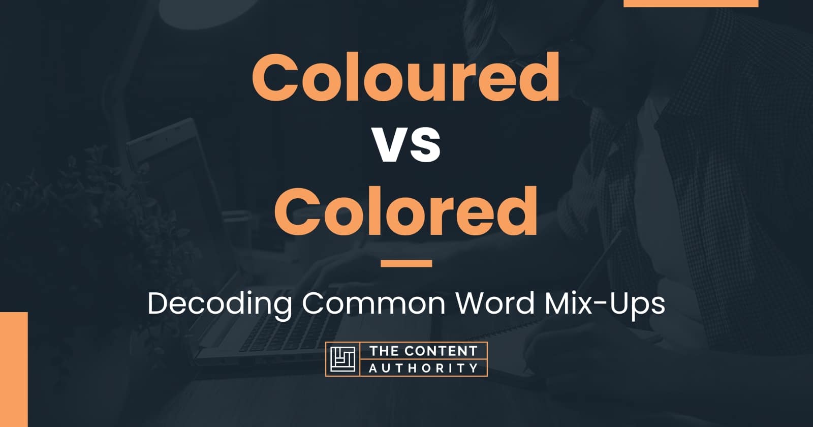 Coloured vs Colored Decoding Common Word MixUps