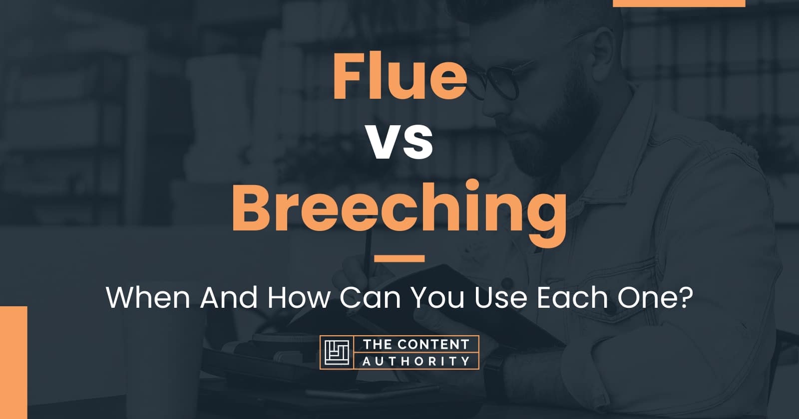 Flue vs Breeching When And How Can You Use Each One?