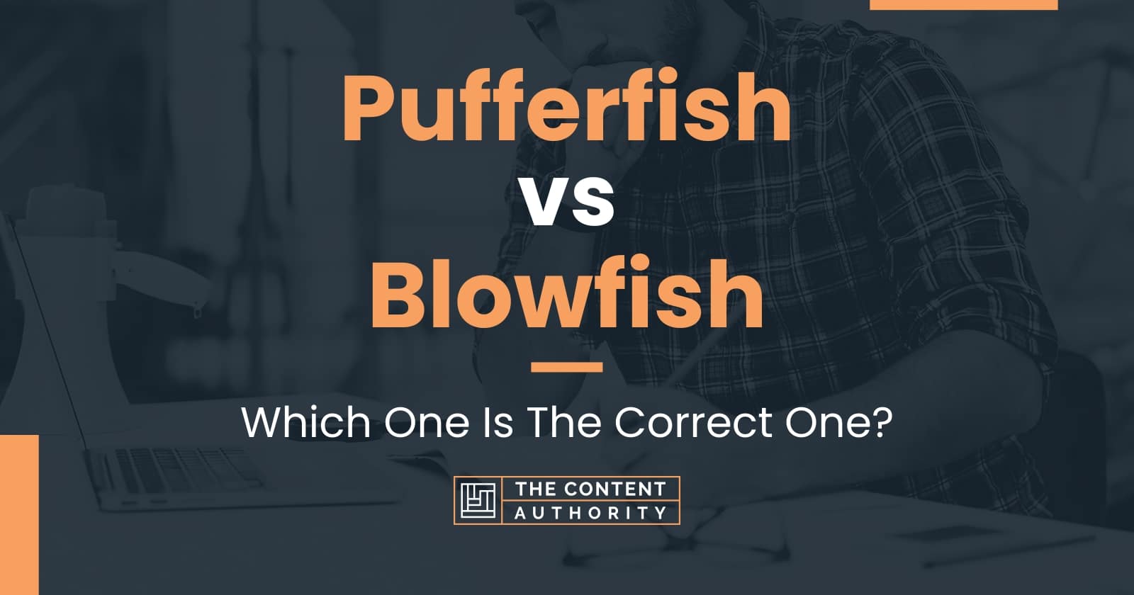 Pufferfish vs Blowfish Which One Is The Correct One?