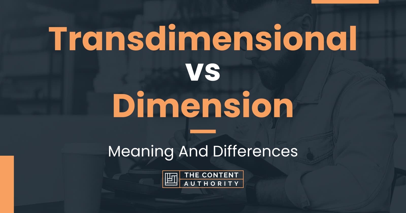 Transdimensional vs Dimension Meaning And Differences