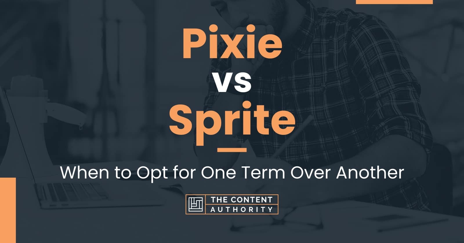 Pixie vs Sprite When to Opt for One Term Over Another