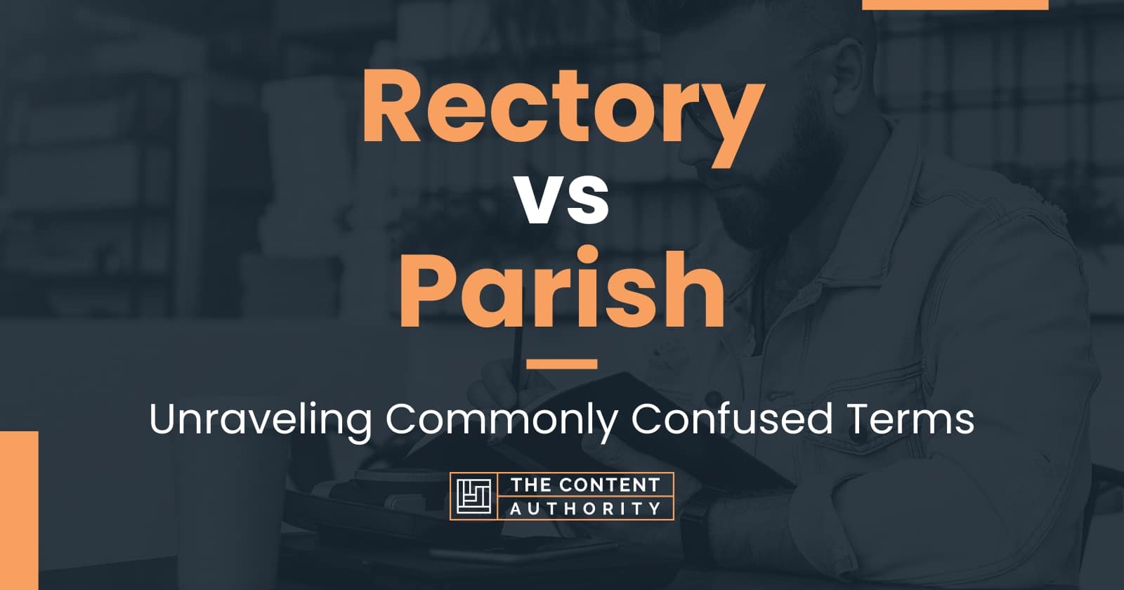 Rectory vs Parish Unraveling Commonly Confused Terms