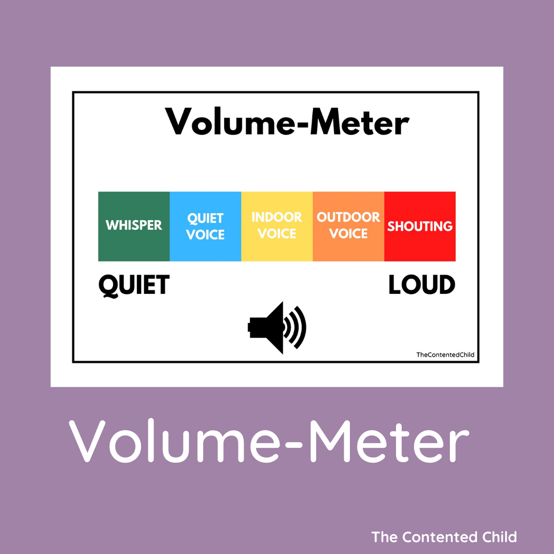 Volume Meter The Contented Child