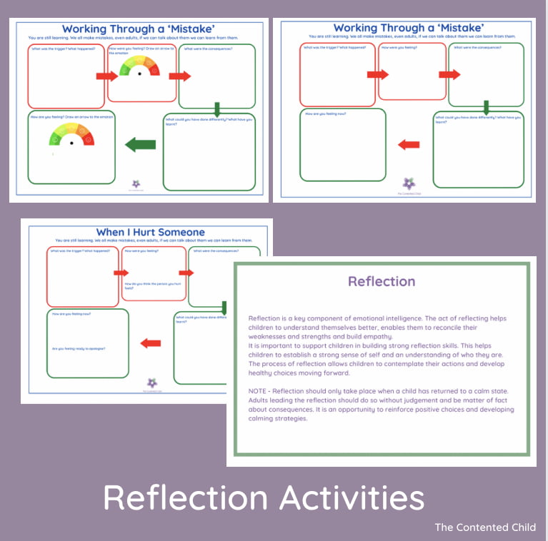 REFLECTION ACTIVITY The Contented Child