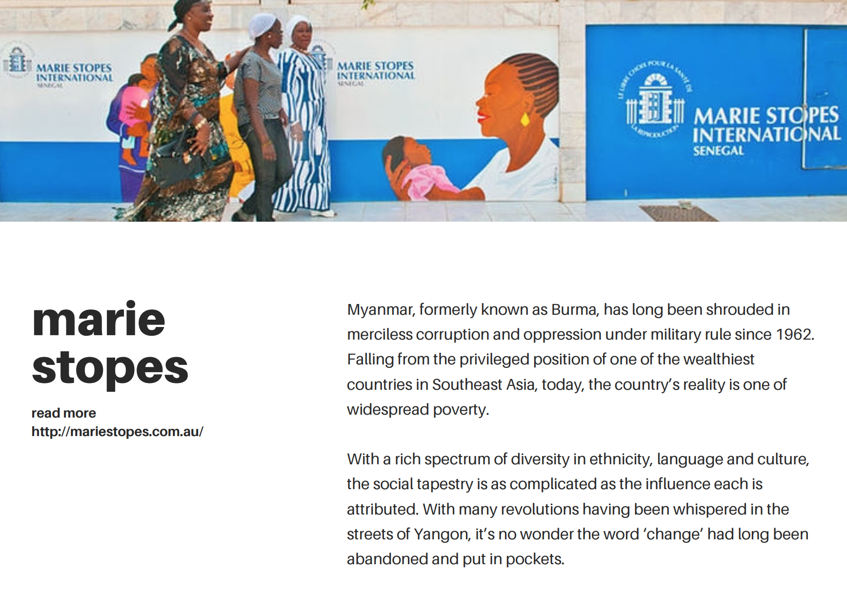 Marie Stopes The Content Folk