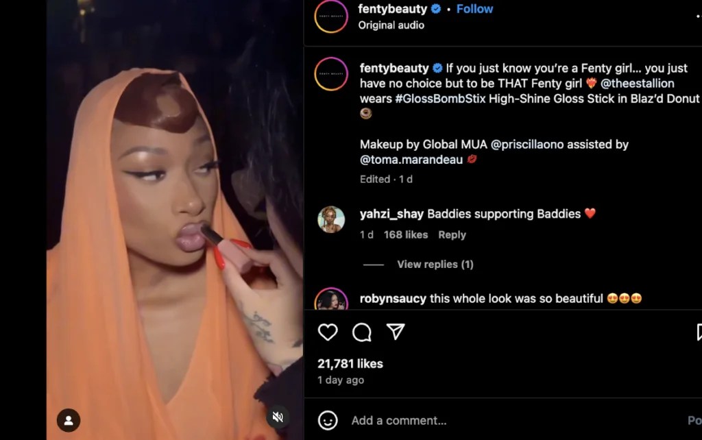 Rihanna’s Fenty Beauty Social Media Strategy Content Kettle