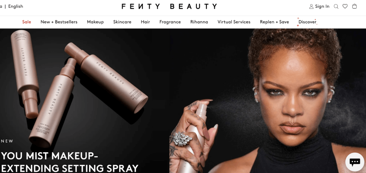 Rihanna’s Fenty Beauty Social Media Strategy Content Kettle
