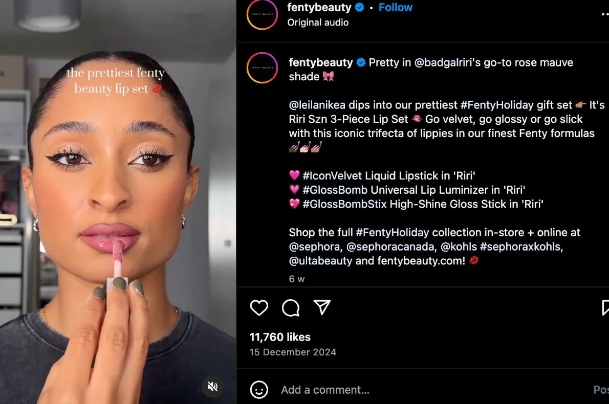 Rihanna’s Fenty Beauty Social Media Strategy Content Kettle