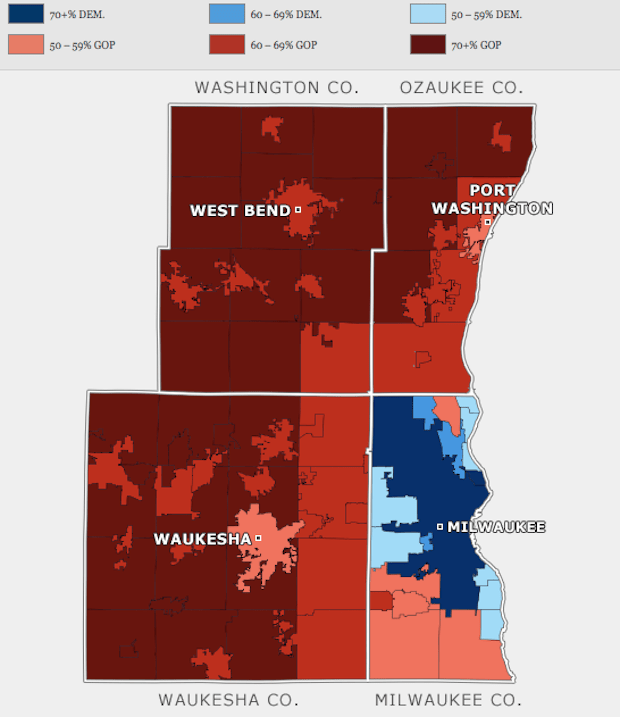 Is Milwaukee the most racially and politically divided city in the