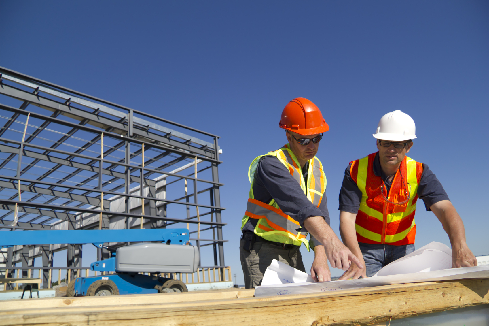 You want happier employees? Channel the construction industry. The