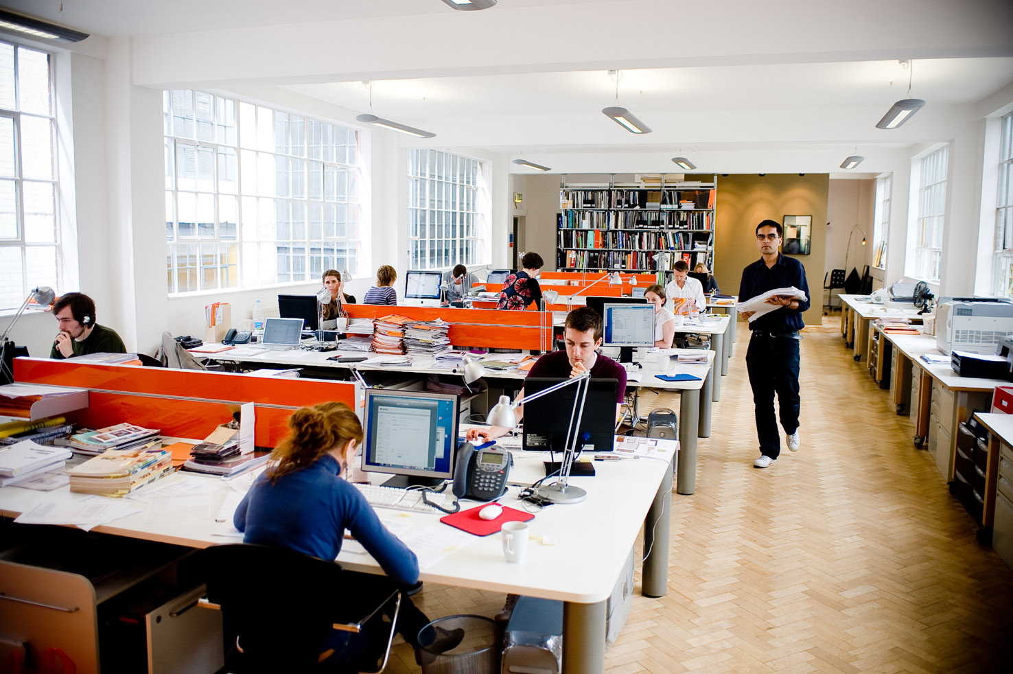 Try 'management by walking around' The Context Of Things