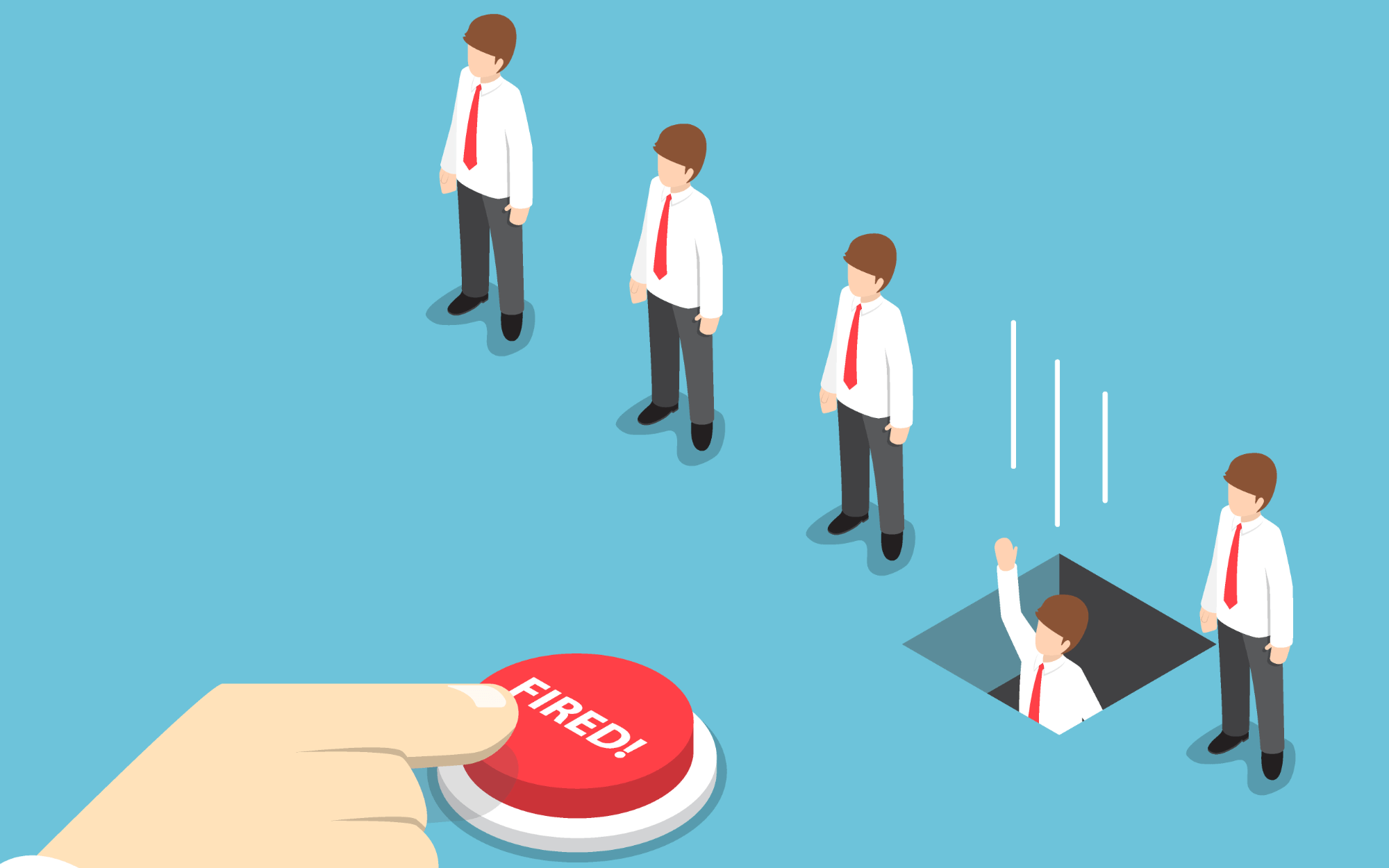 Consistent, massive layoffs do not make you a good business dude (sorry