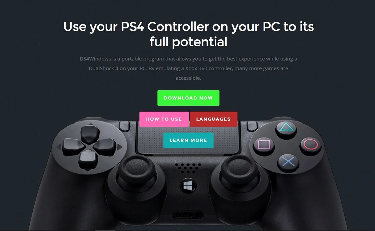 How to Use the PS4 Controller on PC The Controller People