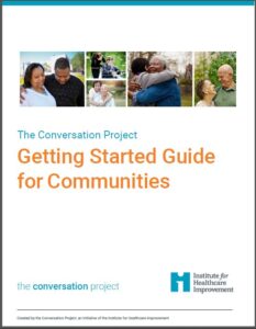 The Conversation Project - Community Resources