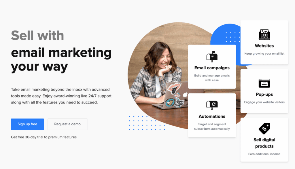 Rewriting MailerLite's Hero Heading Stephen Pratley