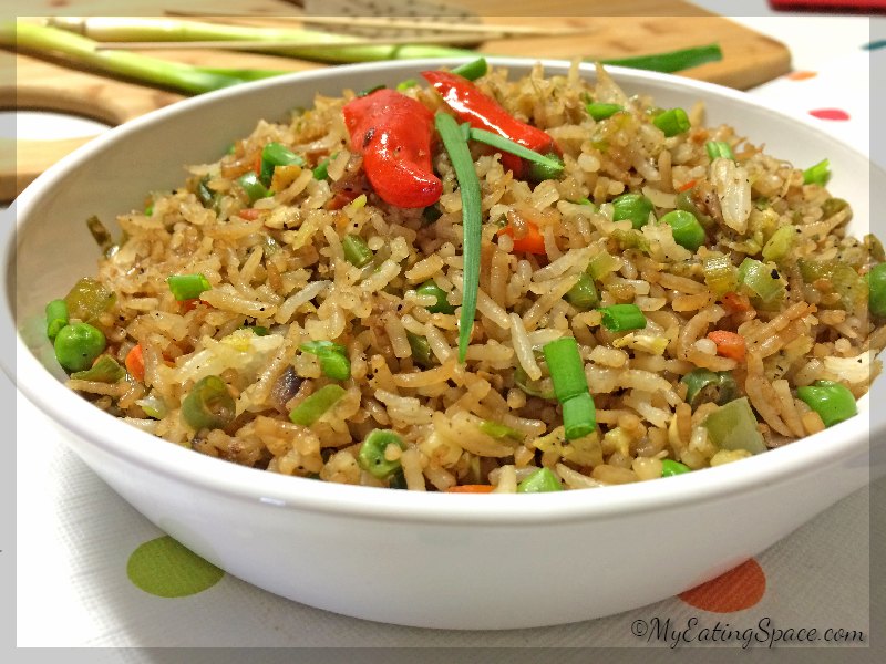 SPECIAL CHINESE FRIED RICE Recipe in Urdu The Cook Book