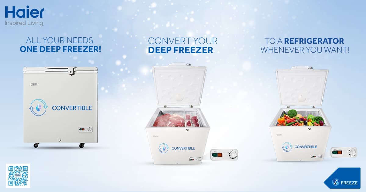 Haier Deep Freezer The Cook Book