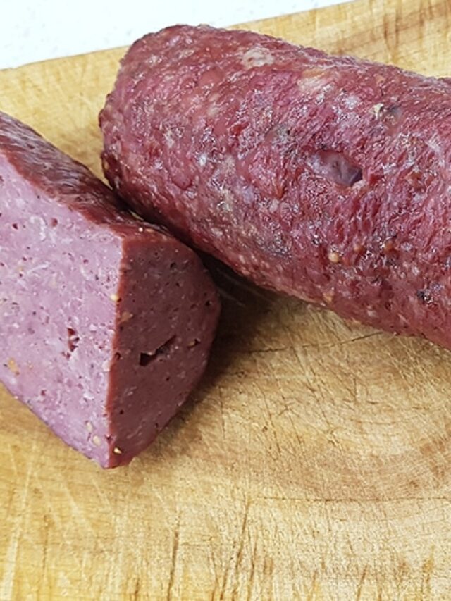 Homemade Salami Story The Cookful