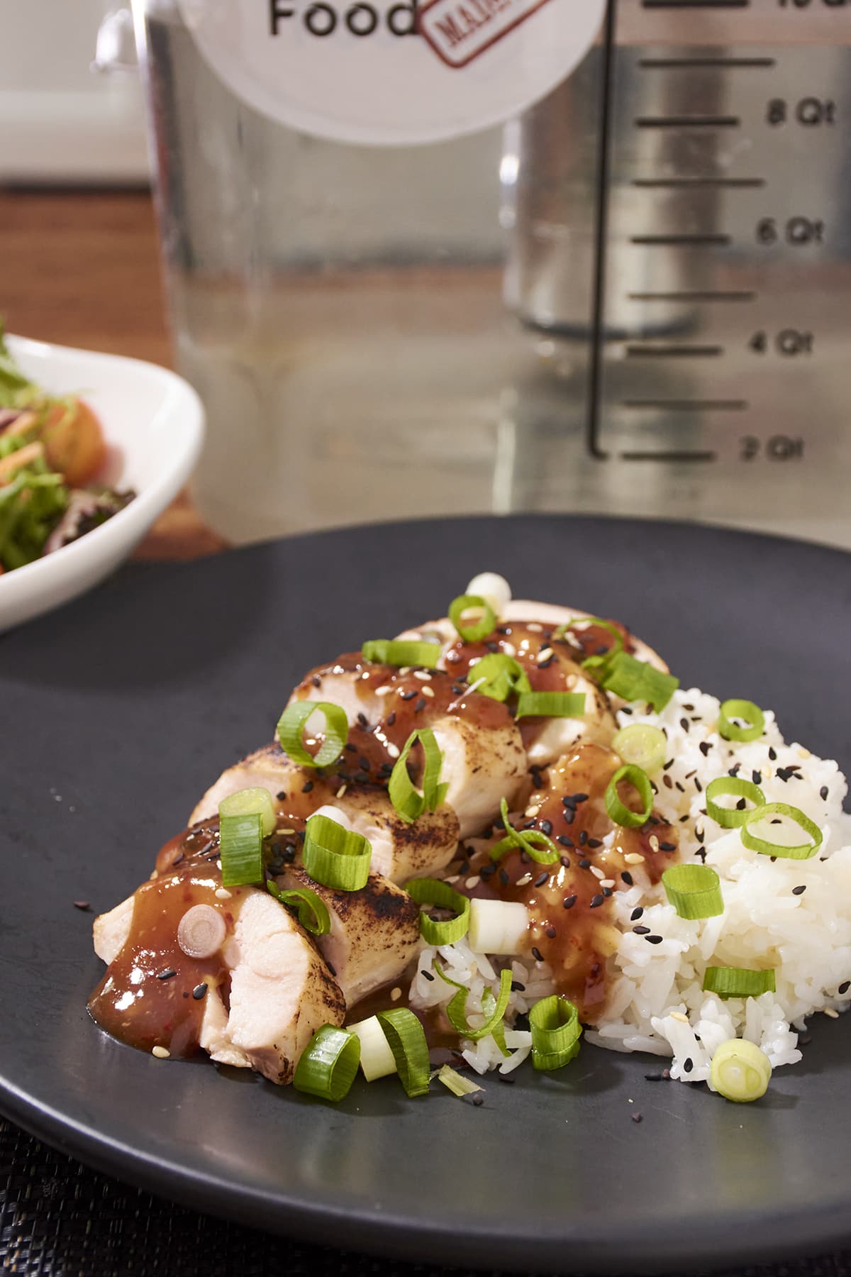 Sous Vide Chinese Garlic Chicken Recipe TheCookful