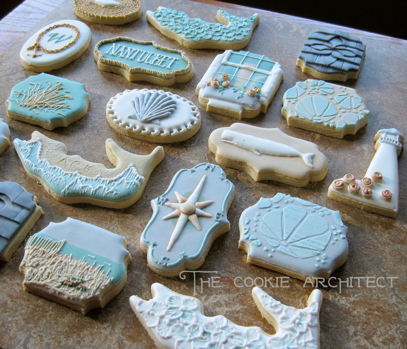 Nantucket Cookies 2013 The Cookie Architect