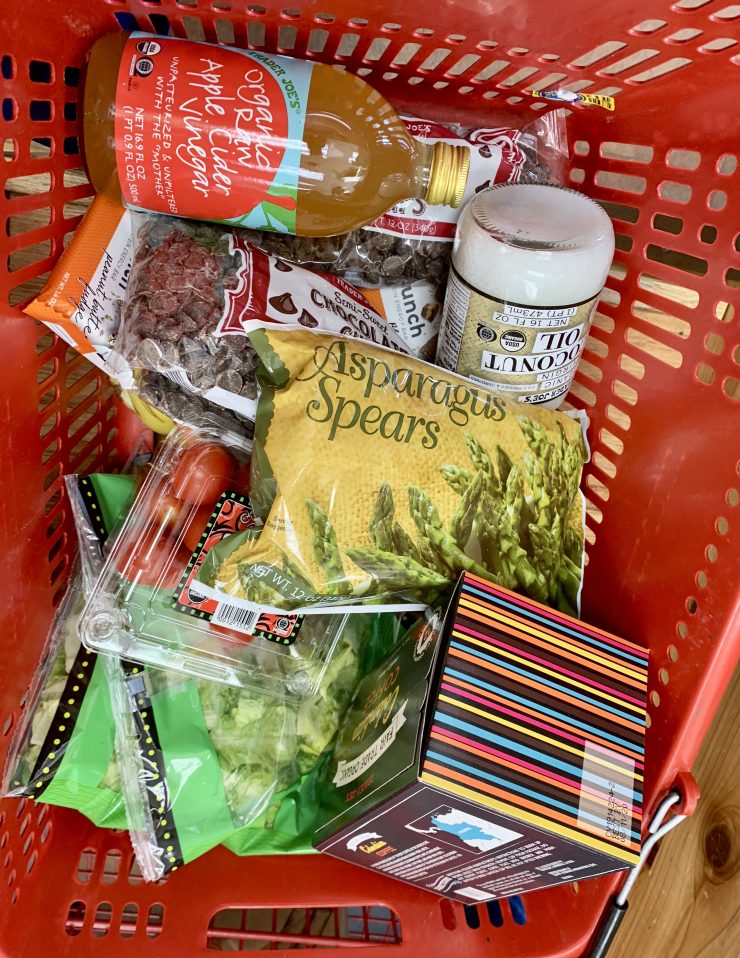 What I bought recently at Trader Joe’s + Whole Foods The Cookie