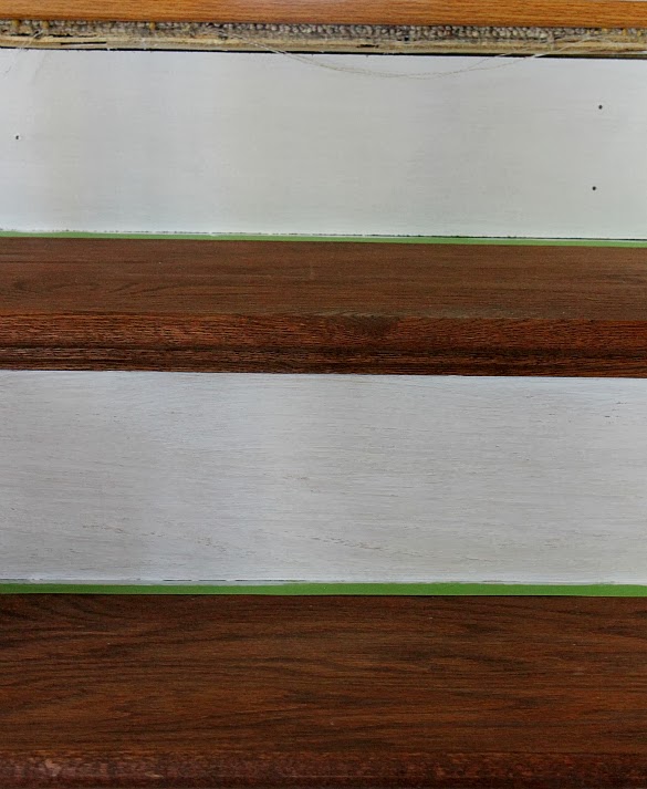 Stairway Remodel Part 4 Painting Spindles, Risers, and Using Polyurethane (MiniReveal!) The