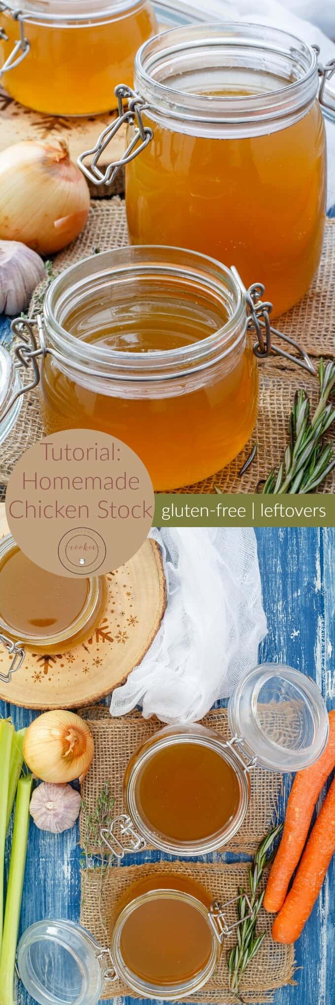 Tutorial Homemade Chicken Stock The Cookie Writer